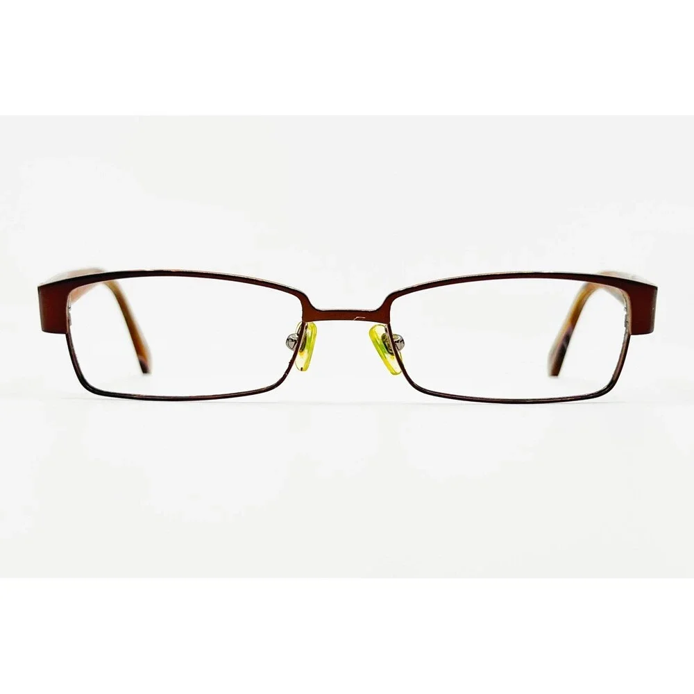 Vogue Eyeglass Frames Women Brown VO 3558 775 Rectangular 51-17-140